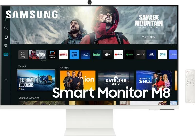 LS32BM801UU SAMSUNG M8 SMART UHD Monitor