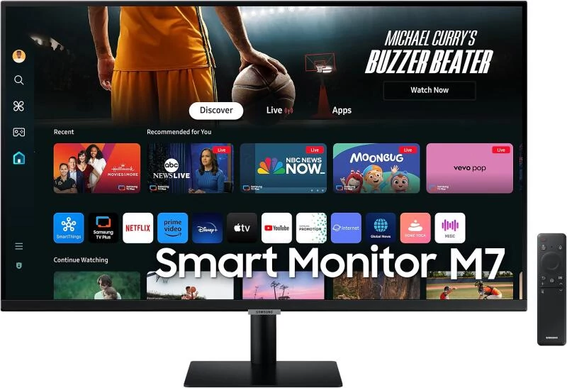 SAMSUNG LS32DM700UU Smart Monitor 
