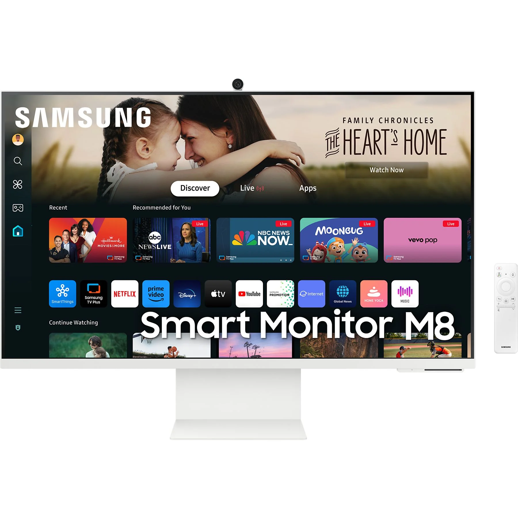 LS32DM801UU SAMSUNG M8 SMART Monitor