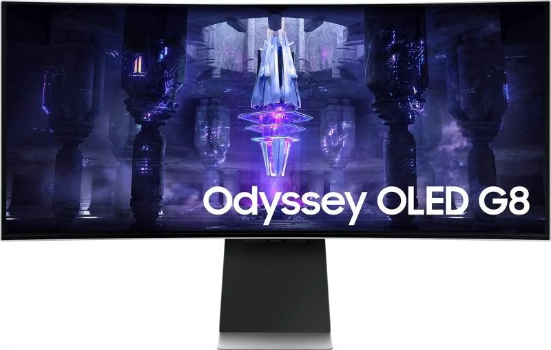 LS34BG850SU SAMSUNG Odyssey OLED G8 Ívelt monitor