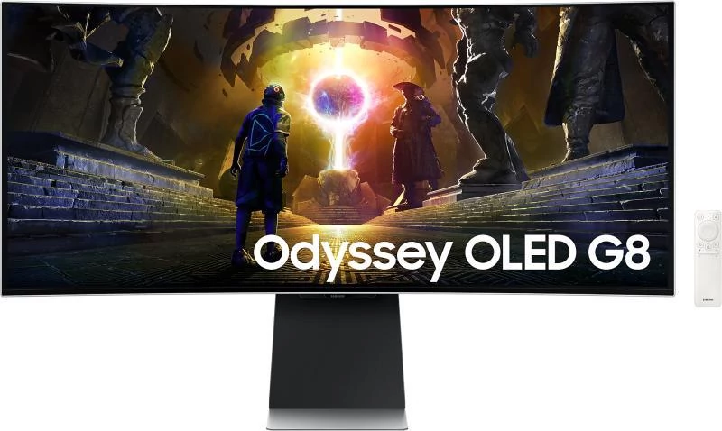 SAMSUNG LS34DG850SU Odyssey G8 SMART Monitor