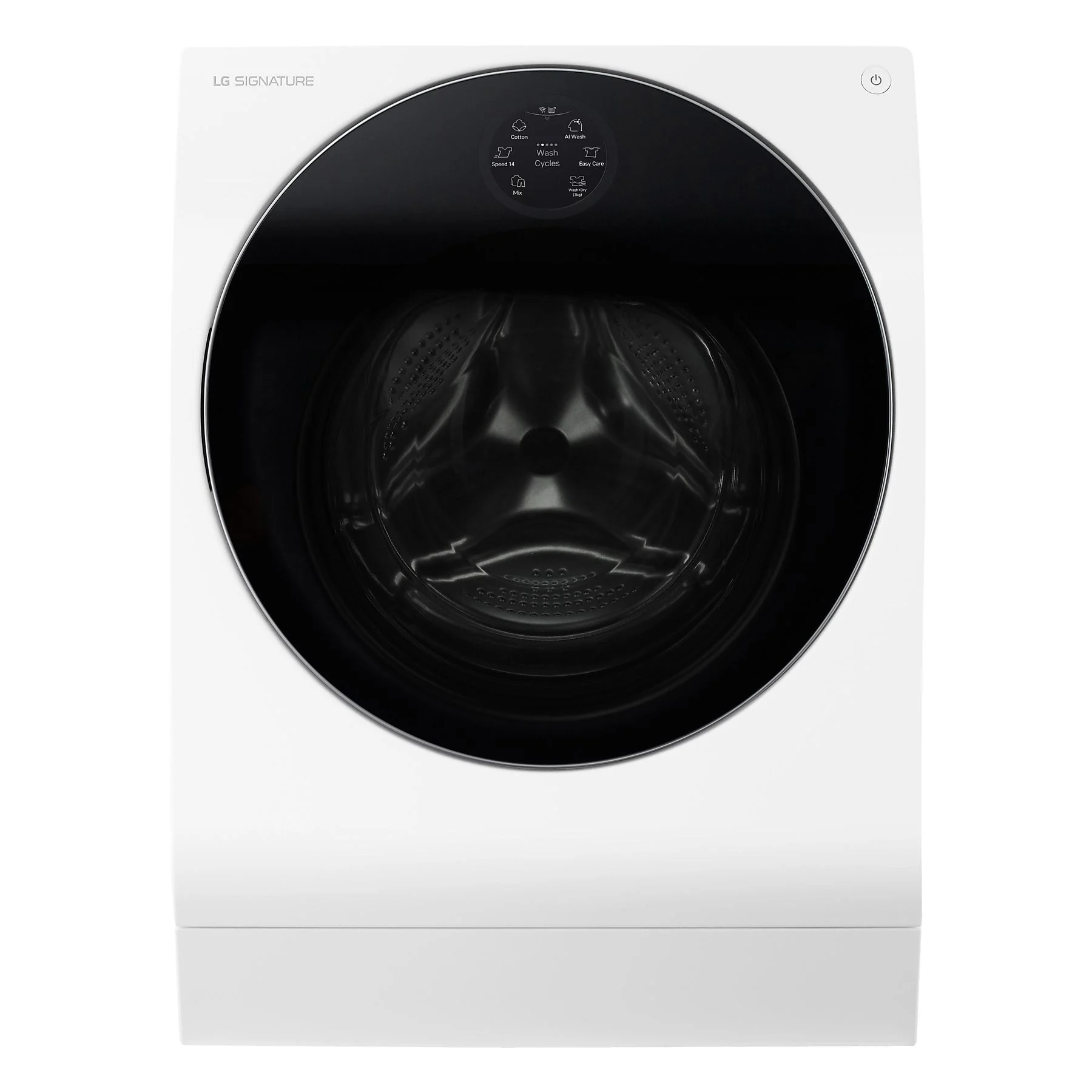 LSWD100E LG SIGNATURE  Hőszivattyús mosó-szárítógép 12/7 kg