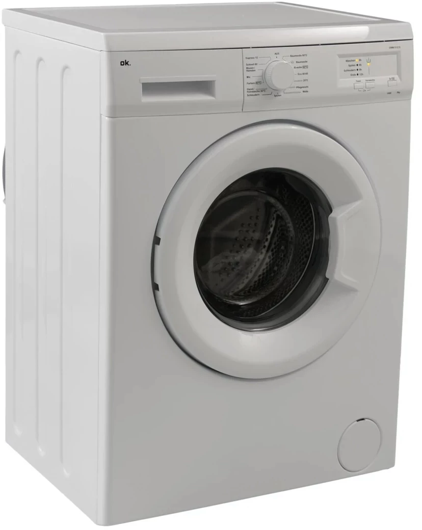 OWM5112D OK. Elöltöltős mosógép