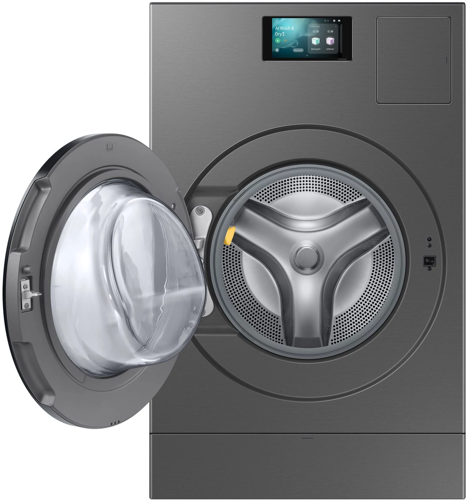 SAMSUNG WD18DB8995BZT2 Hőszivattyús Mosó-szárítógép 18 kg /11 kg 