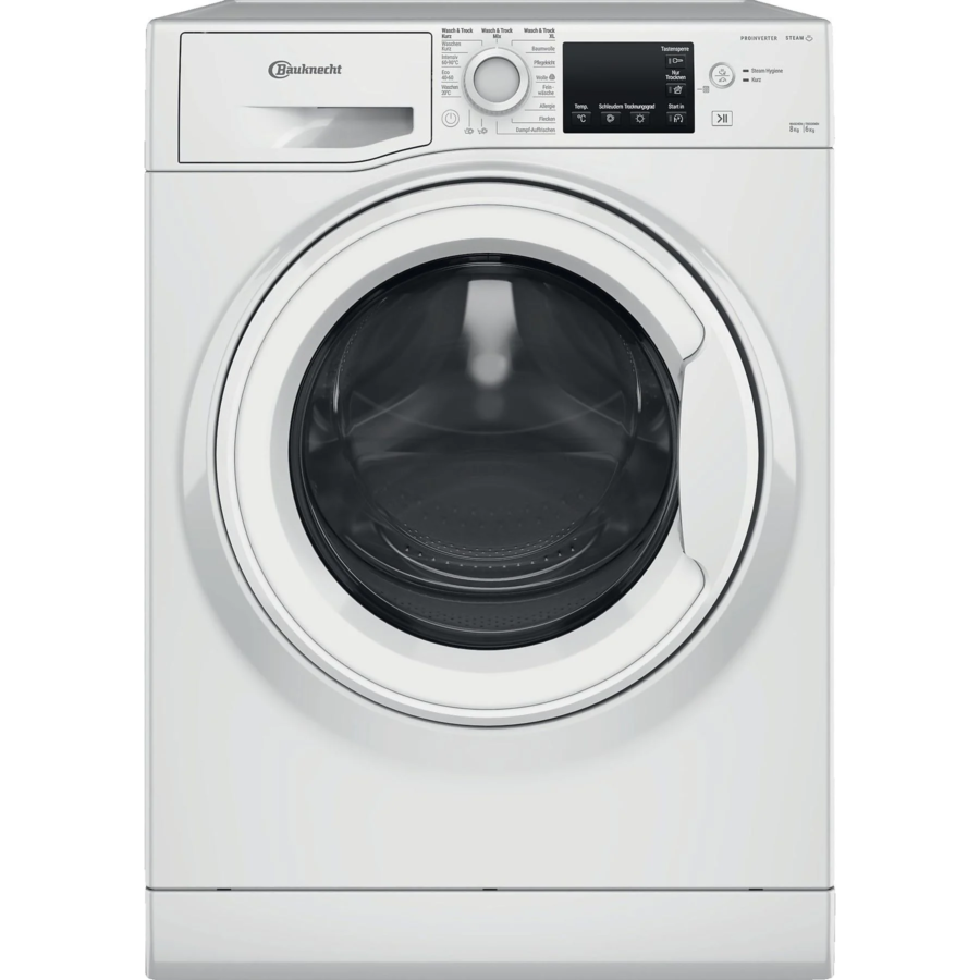 WT ECO PLUS 86 43 N BAUKNECHT Mosó-szárítógép