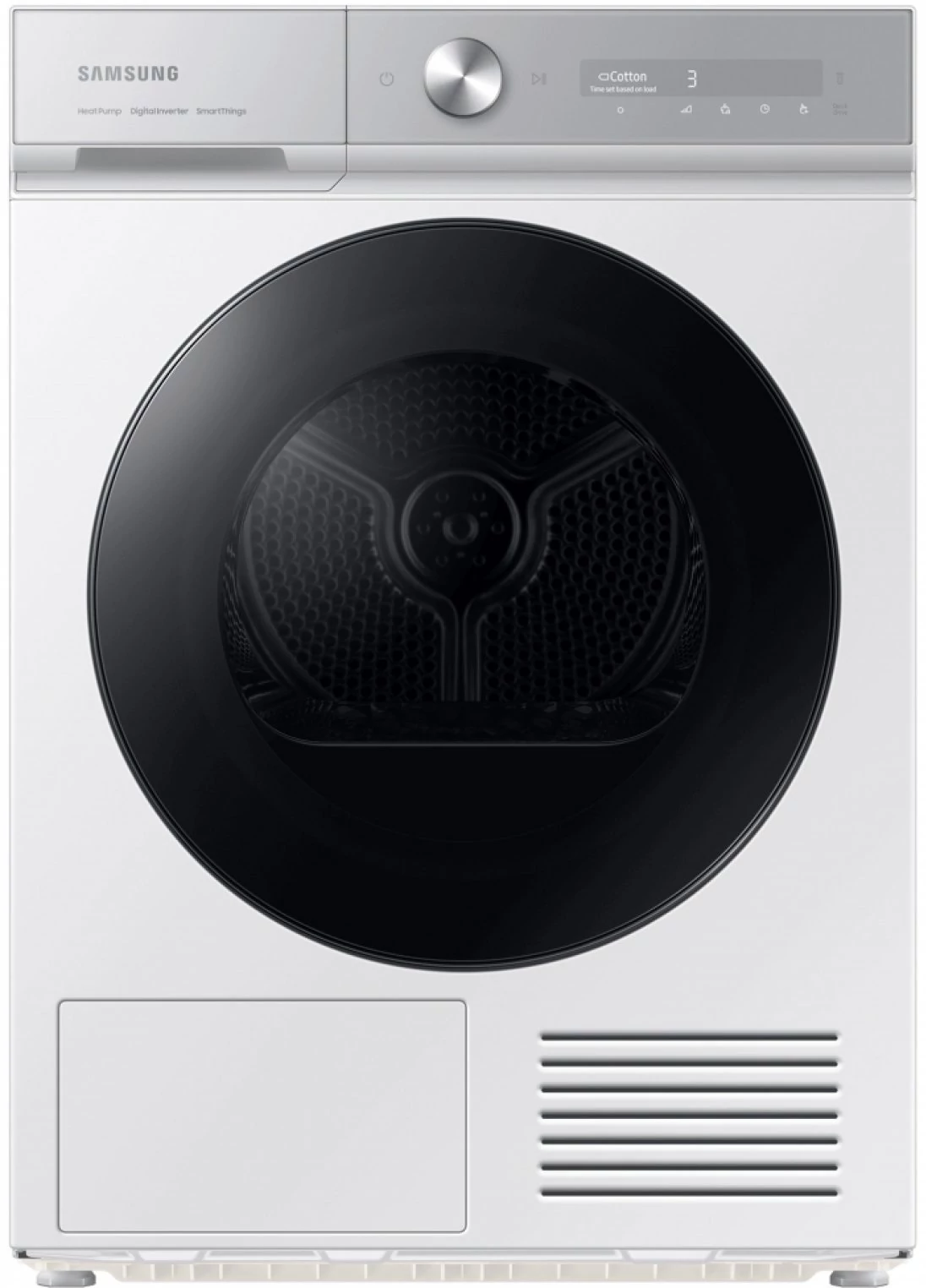 DV90BB9445GHS7 SAMSUNG 9 kg BESPOKE QuickDrive™, AI Dry™ Szárítógép