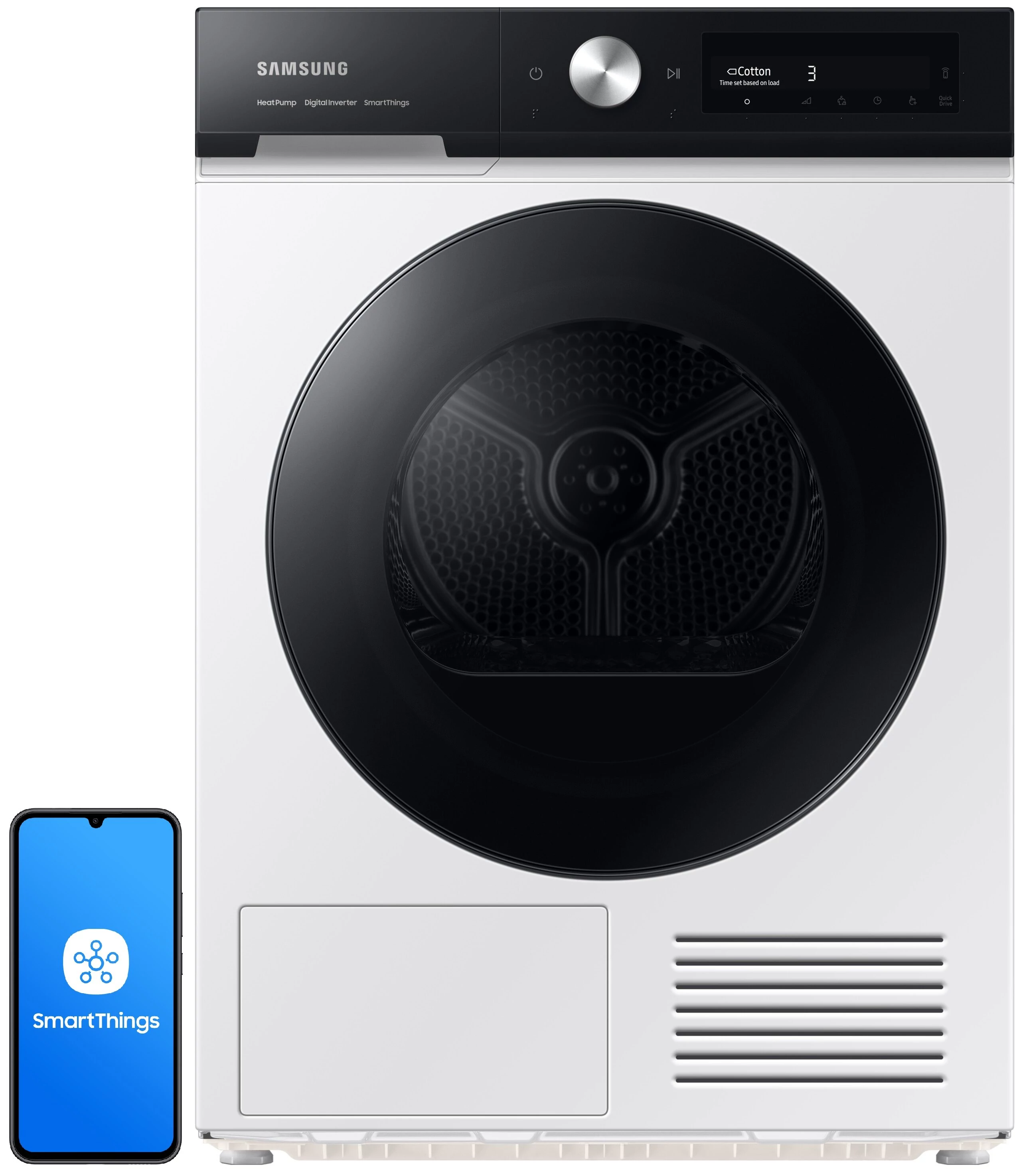 SAMSUNG DV90BB7445GE Szárítógép (A)