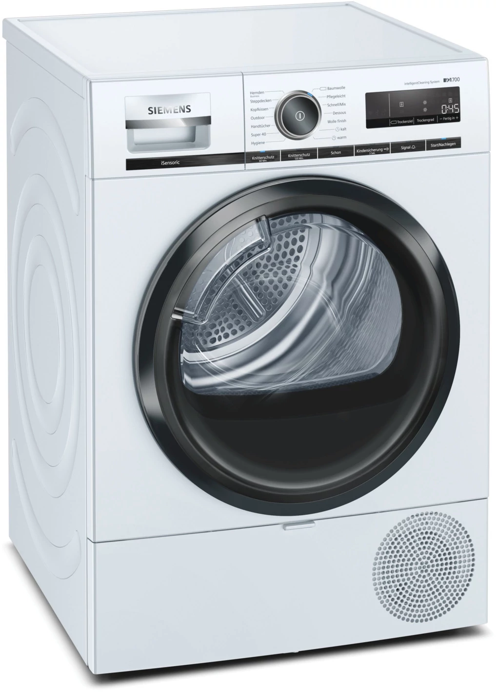 WT47XMA1 SIEMENS Hőszivattyús szárítógép
