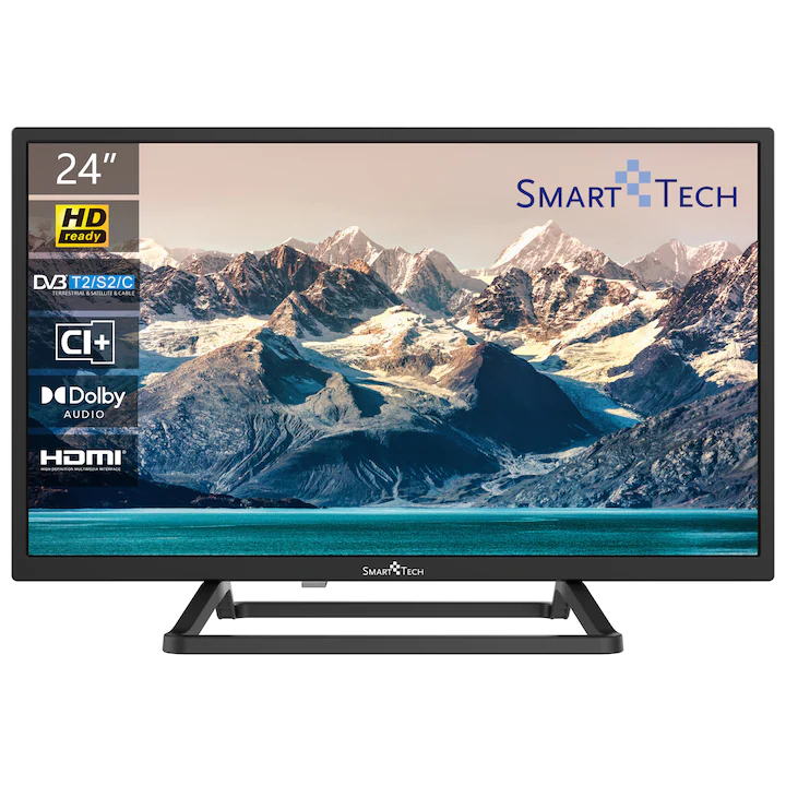 24HN10T3 SMART TECH HD LED TV