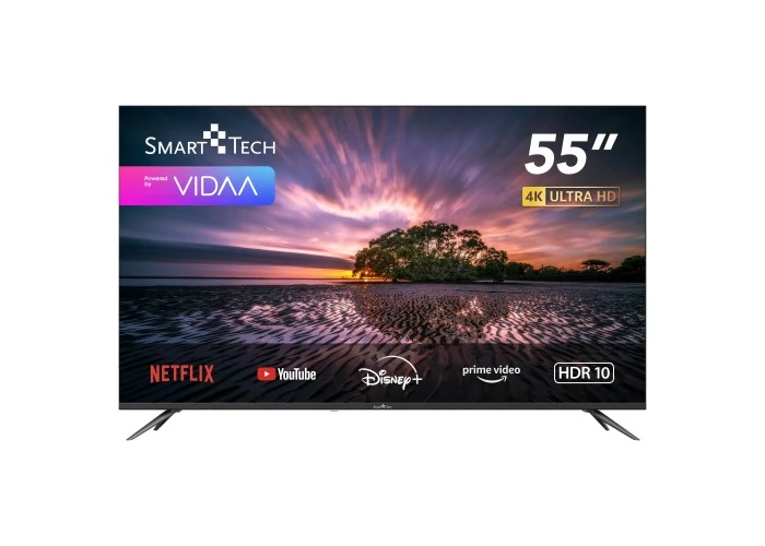 55UV10V1 SMART TECH 4K SMART LED TV