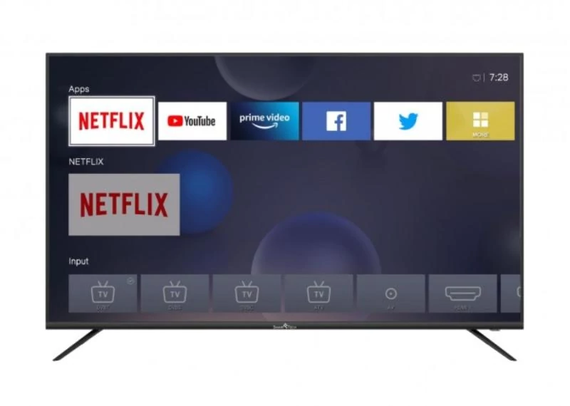 SMT55F30UV2M1B1 SMART TECH 4K SMART LED TV