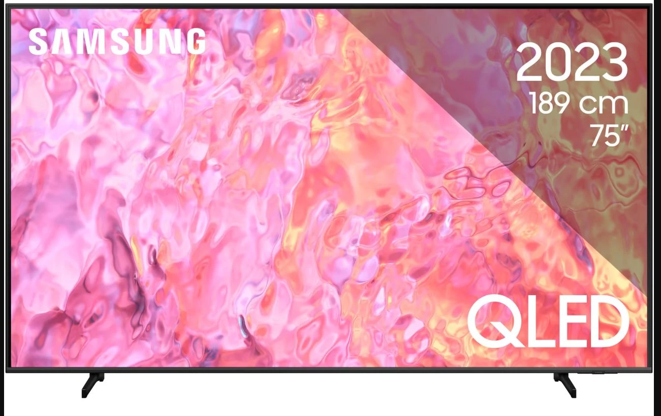 QE75Q60CAU SAMSUNG 4K SMART QLED TV