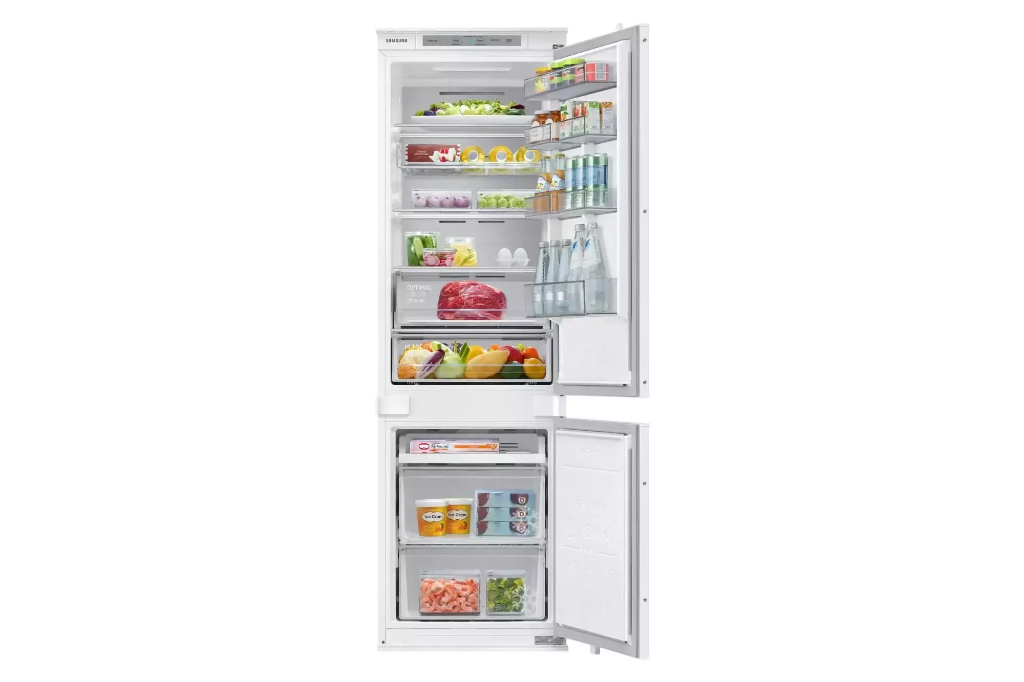 BRB26705DWW SAMSUNG Beépíthető hűtőszekrény