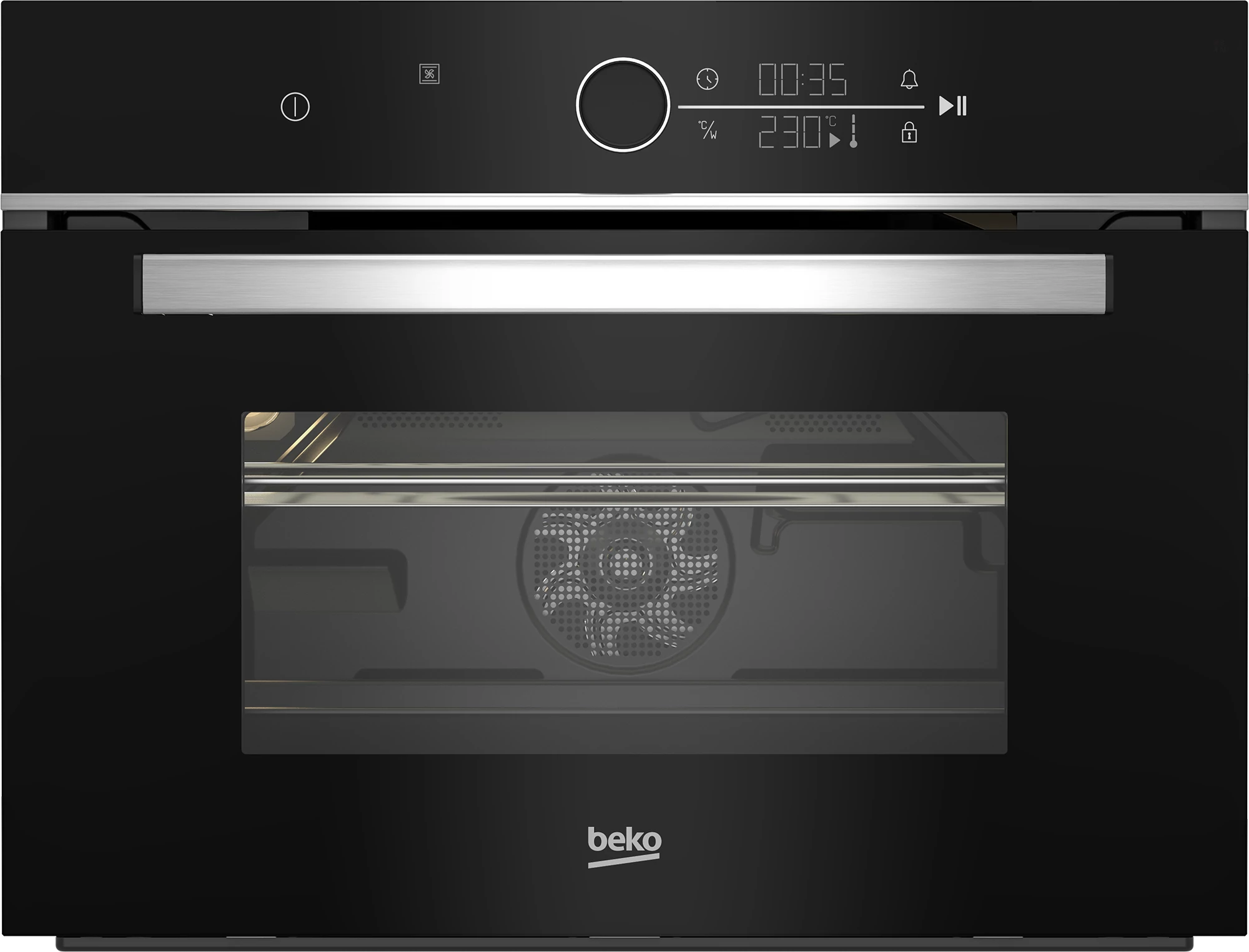 BEKO BBCW13400X Beépíthető kompakt sütő