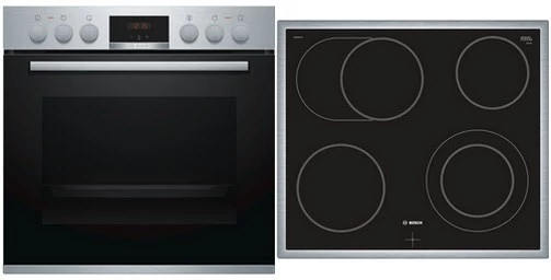 BOSCH HND411LS61 Beépíthető sütőszett