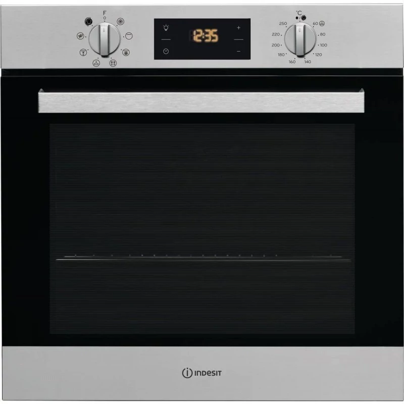 IFW6544IX INDESIT Beépíthető sütő