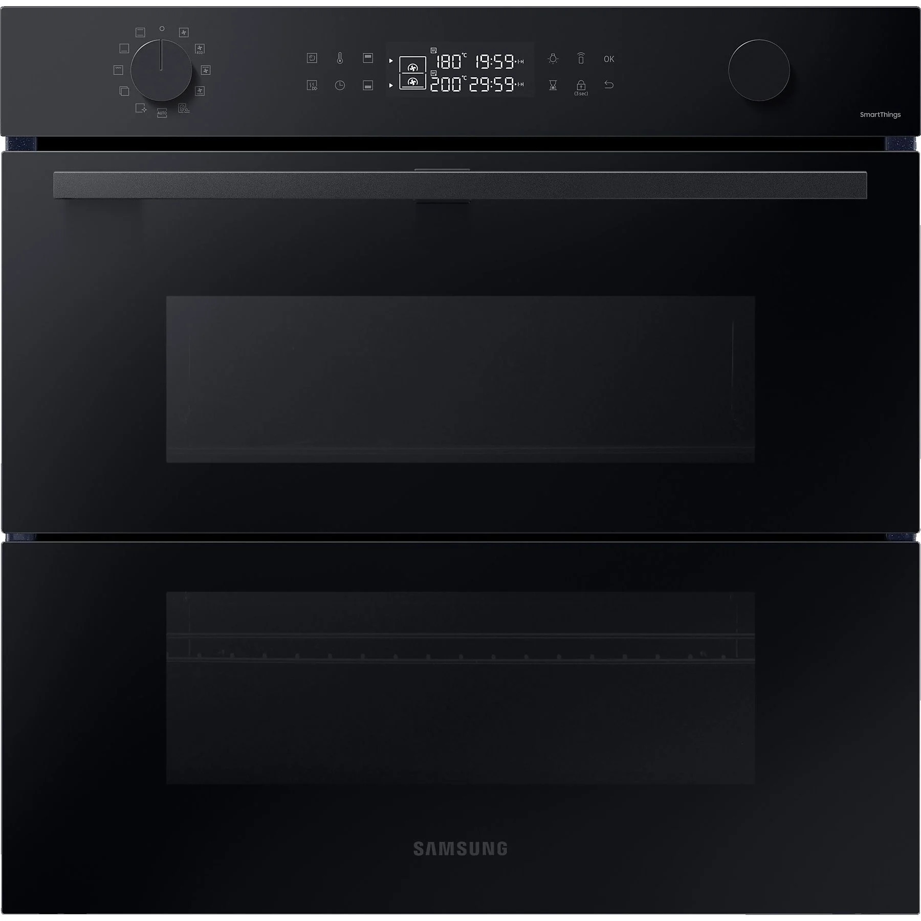 SAMSUNG NV7B45502AK Dual Cook Flex Beépíthető sütő