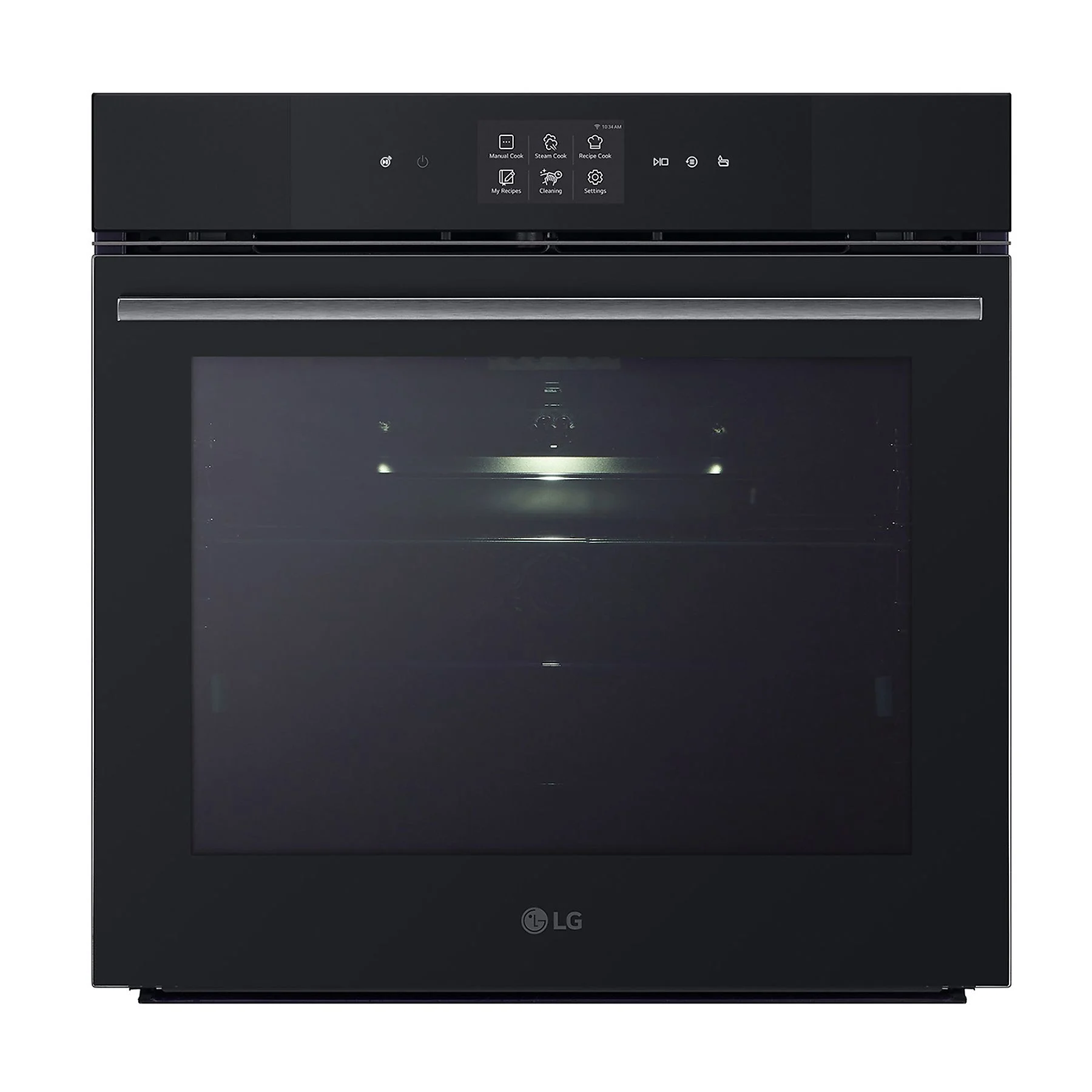 WSED7667M LG (InstaView, Sous-Vide) beépíthető sütő gőzfunkcióval