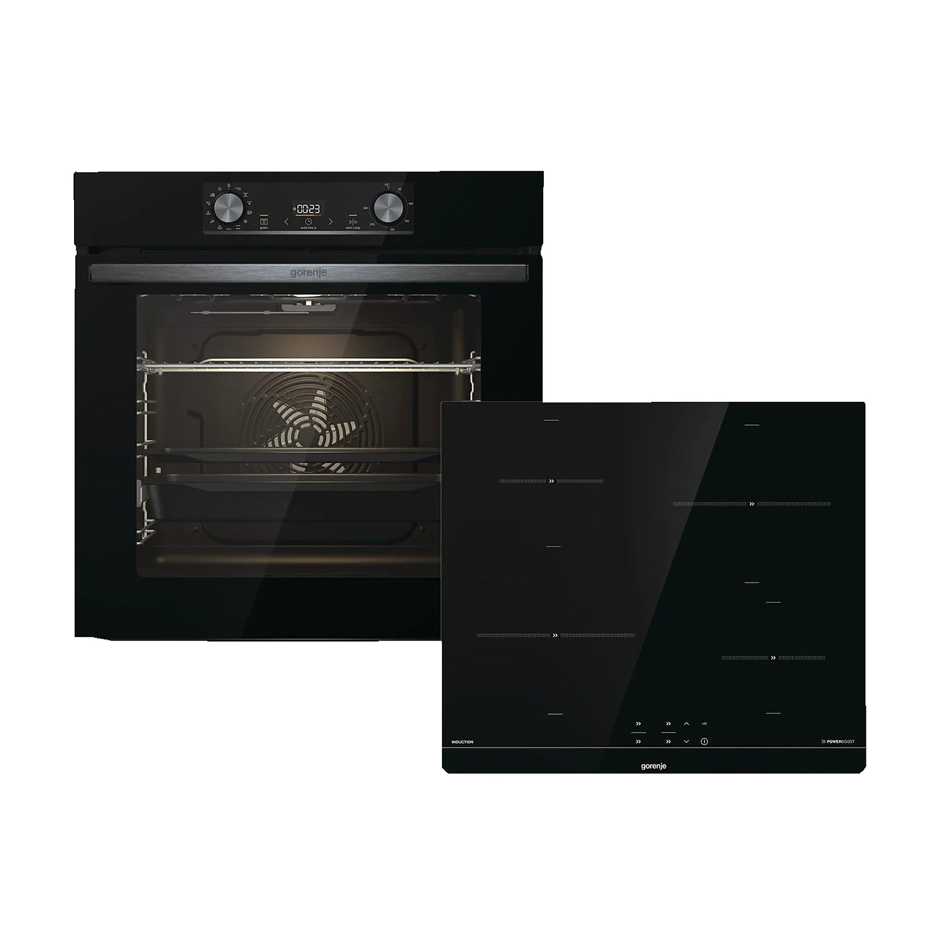 BLACKINDUCTIONSET2 GORENJE Sütőszettek (B)