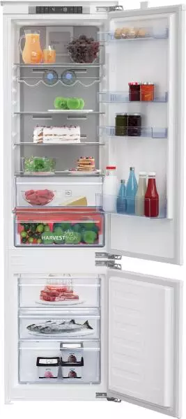 BCHA275K4SN BEKO Kombinált beépíthető hűtőszekrény