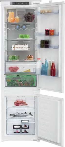 BCNA306E3SN BEKO Beépíthető kombinált hűtőszekrény  