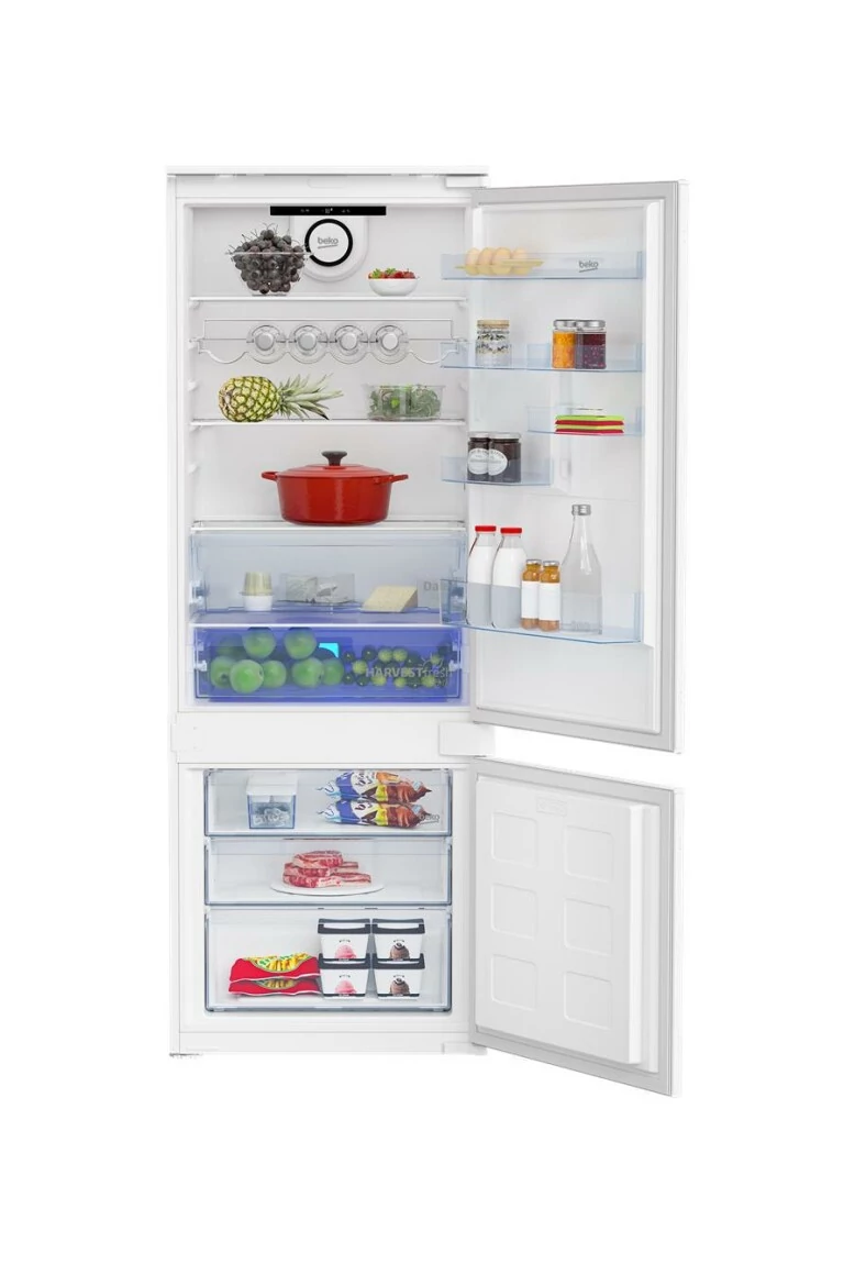 BCSE400E40SN BEKO Beépíthető Kombinált hűtőszekrény