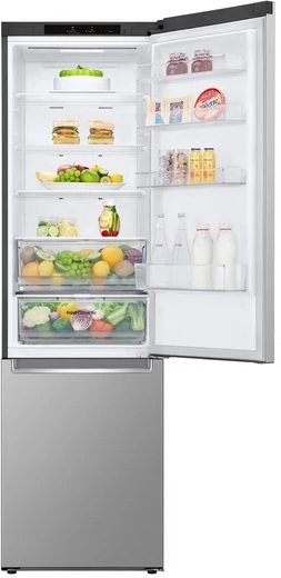 LG GBP52PYNBN Kombinált hűtőszekrény