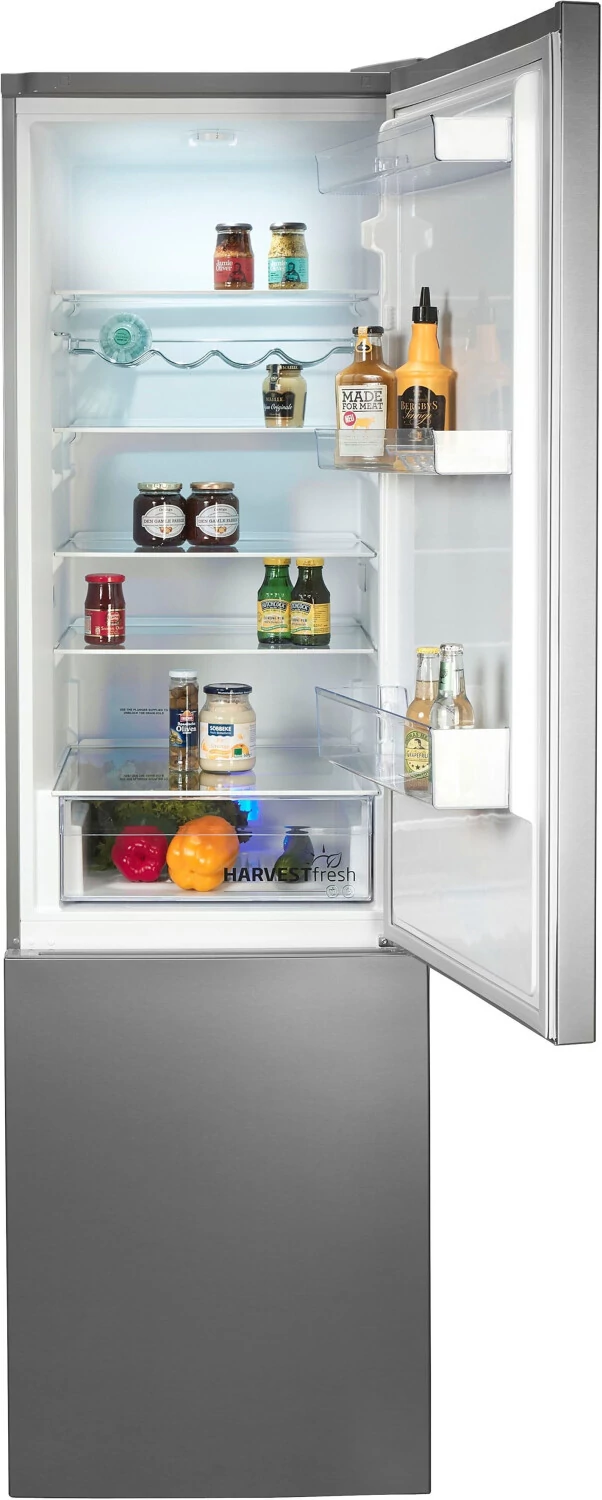 BEKO RCSA406K60XBN Kombinált hűtőszekrény