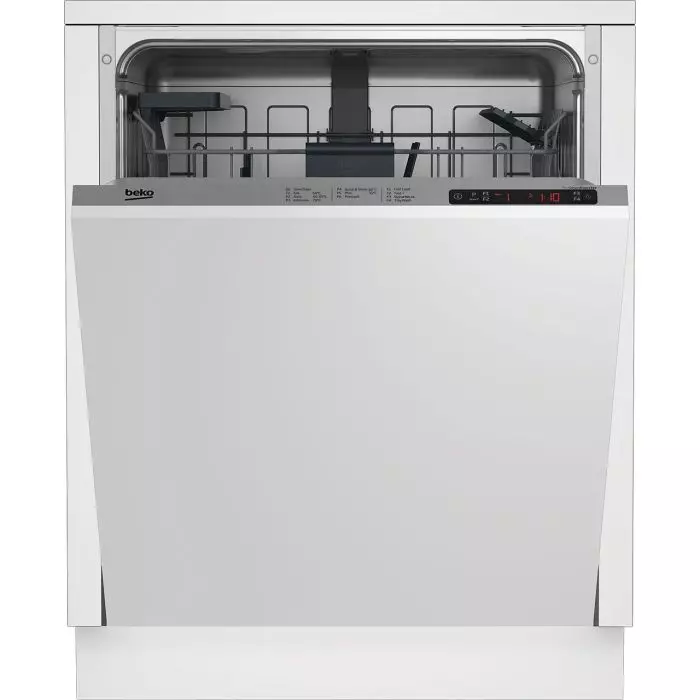 DIN26410 BEKO Beépíthető mosogatógép