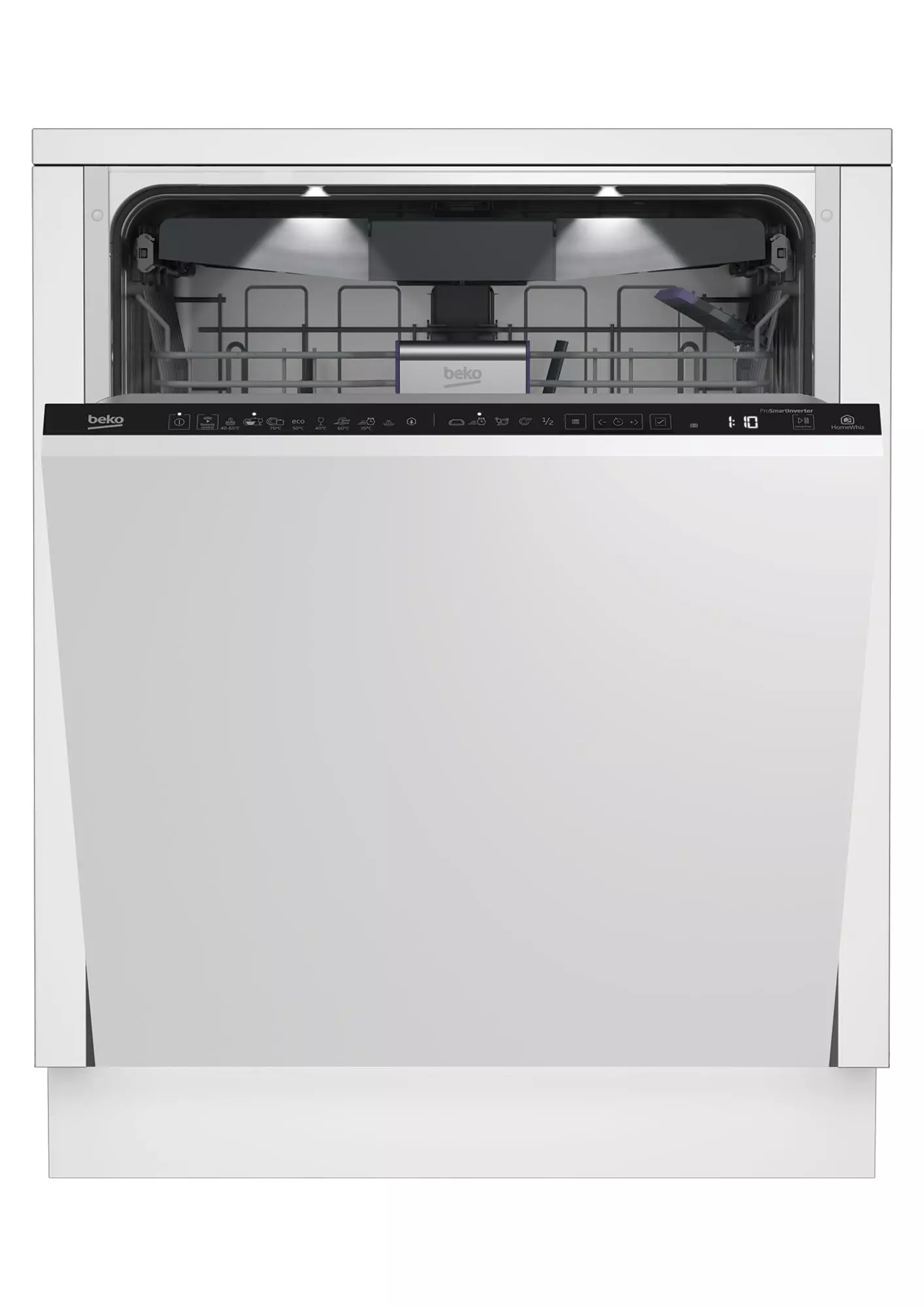 DIN59530AD BEKO Beépíthető mosogatógép