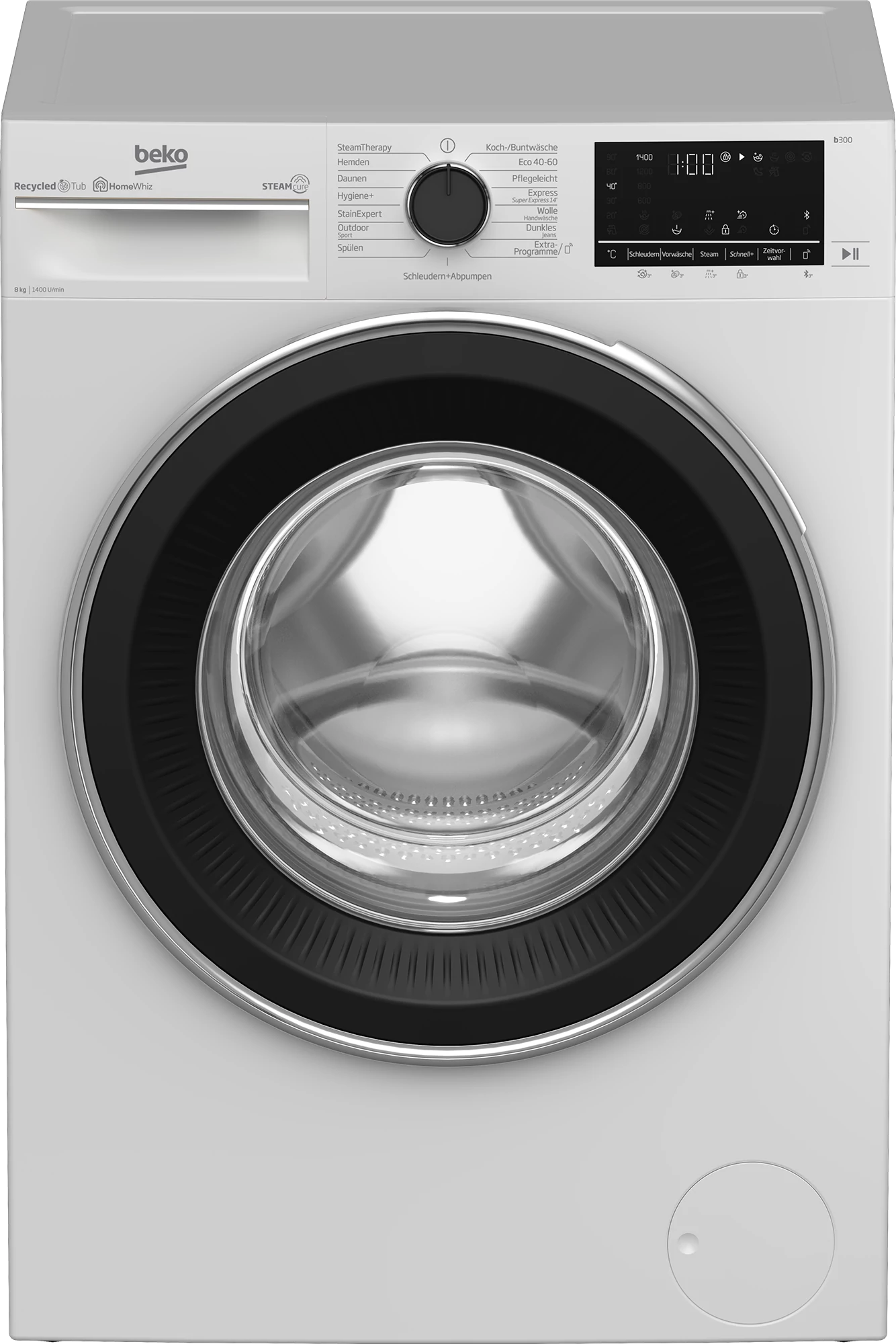 B5WFU58415W BEKO Elöltöltős mosógépek (C)