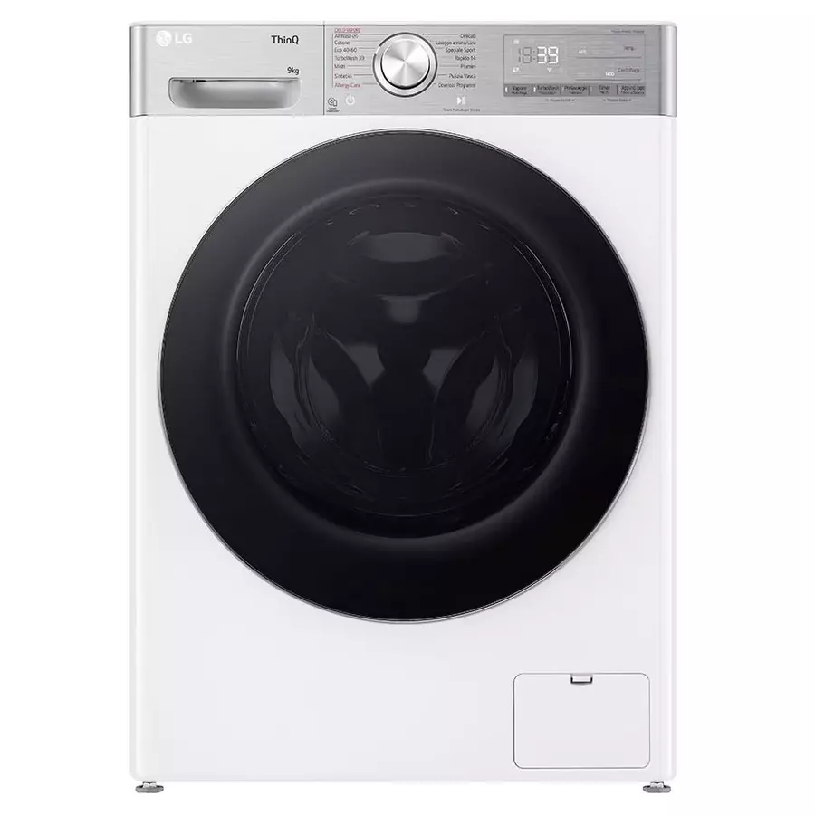 F4R9009TPWC LG AI DD™ Elöltöltős mosógép