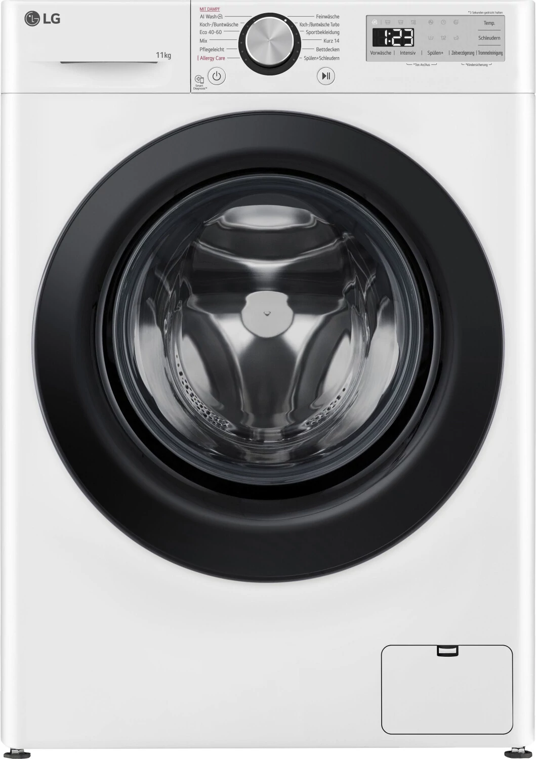 LG F4WR4911P Elöltöltős mosógép
