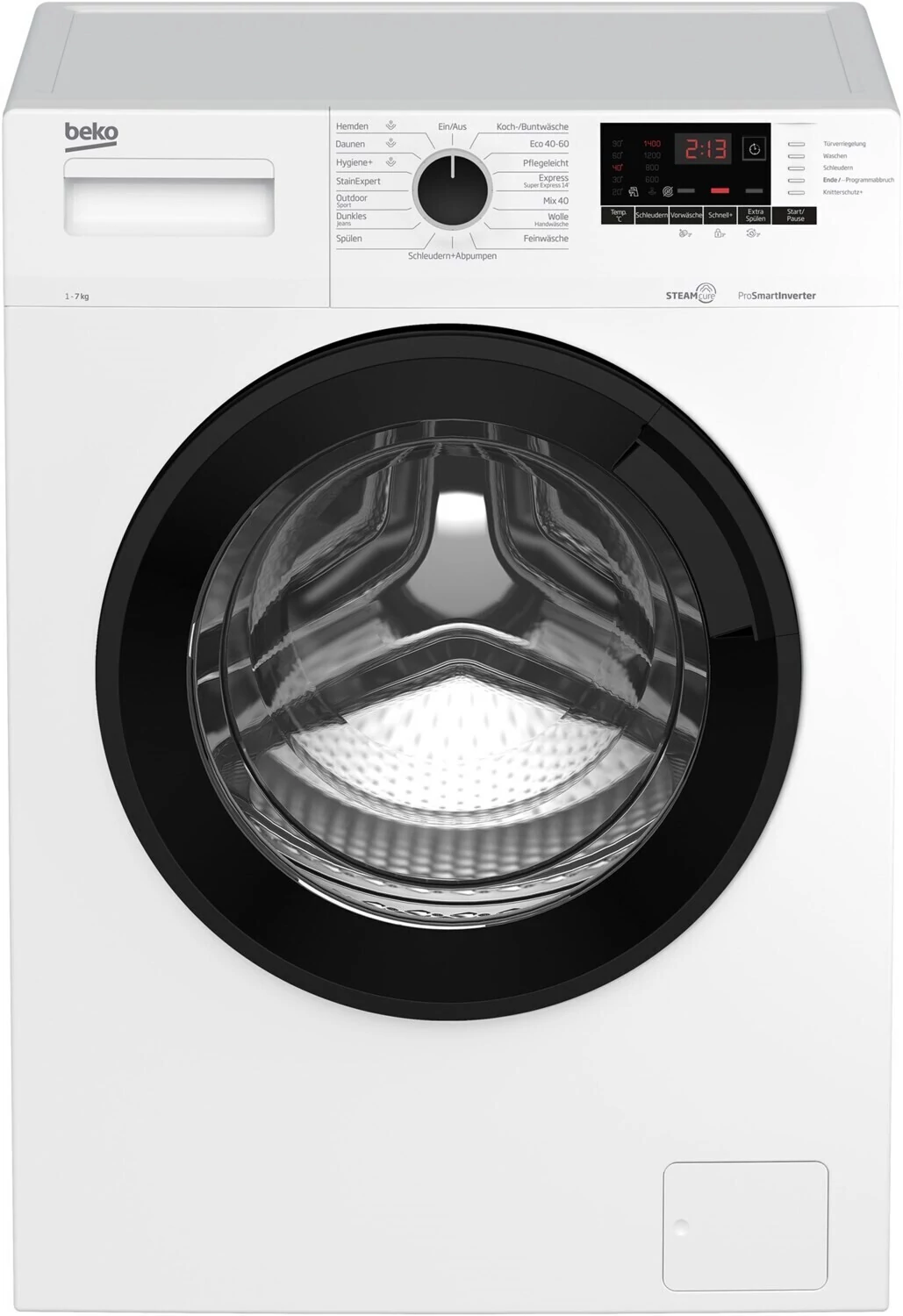 FH714AFL BEKO Elöltöltős mosógép