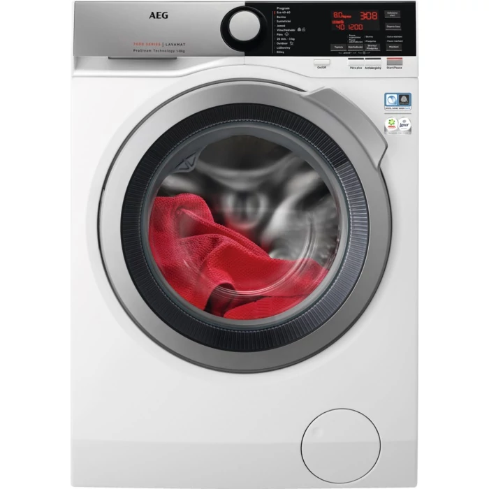 L7FRE48SC AEG PROSTEAM® Elöltöltős mosógép
