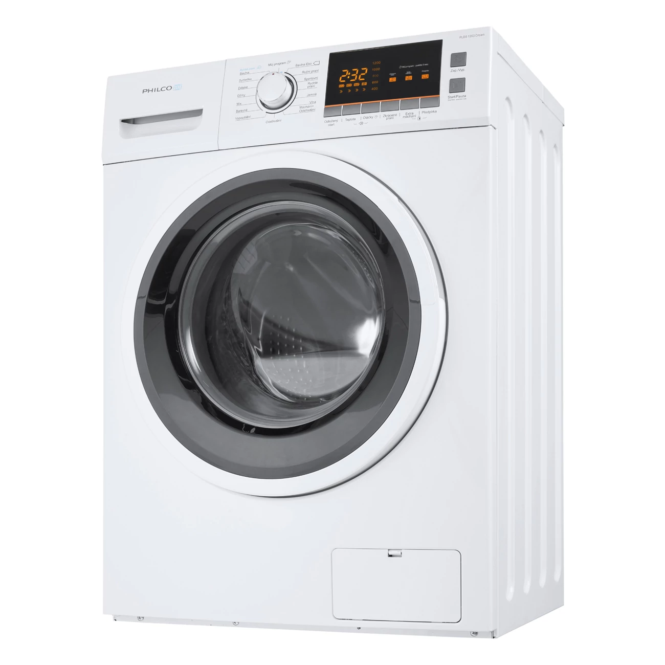 PLDS 1263 Crown Philco Elöltöltős mosógép