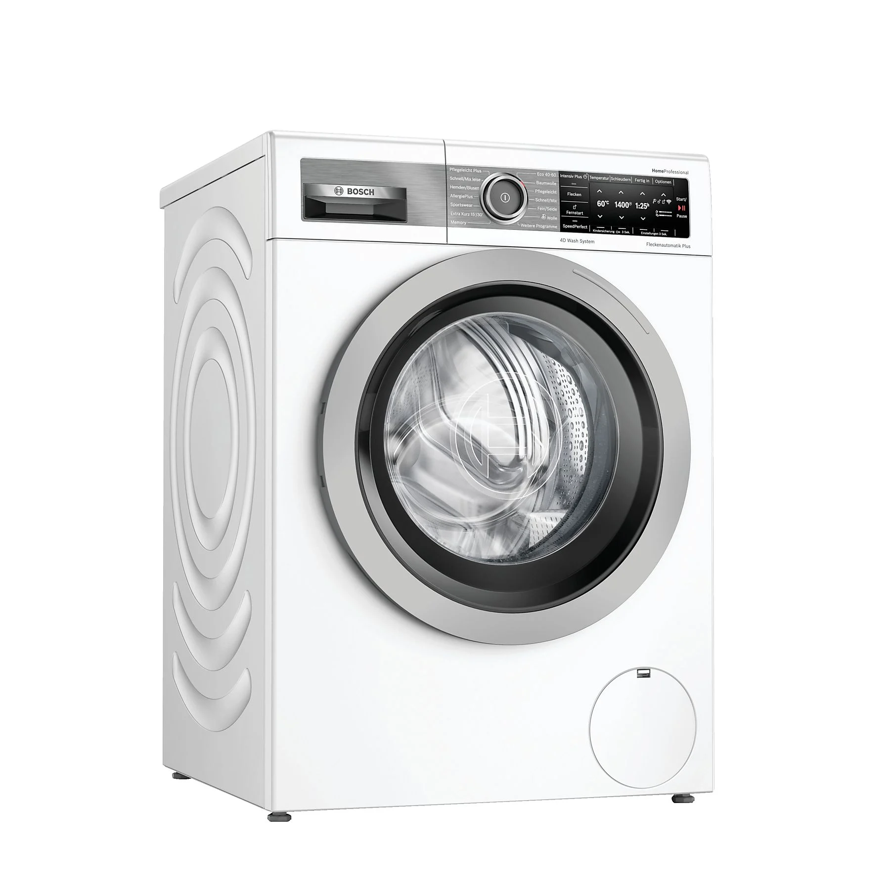 BOSCH WAV28G43 HomeProfessional elöltöltős mosógépek