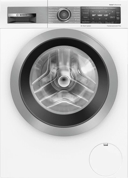 BOSCH WAV28G44 Elöltöltős mosógép 