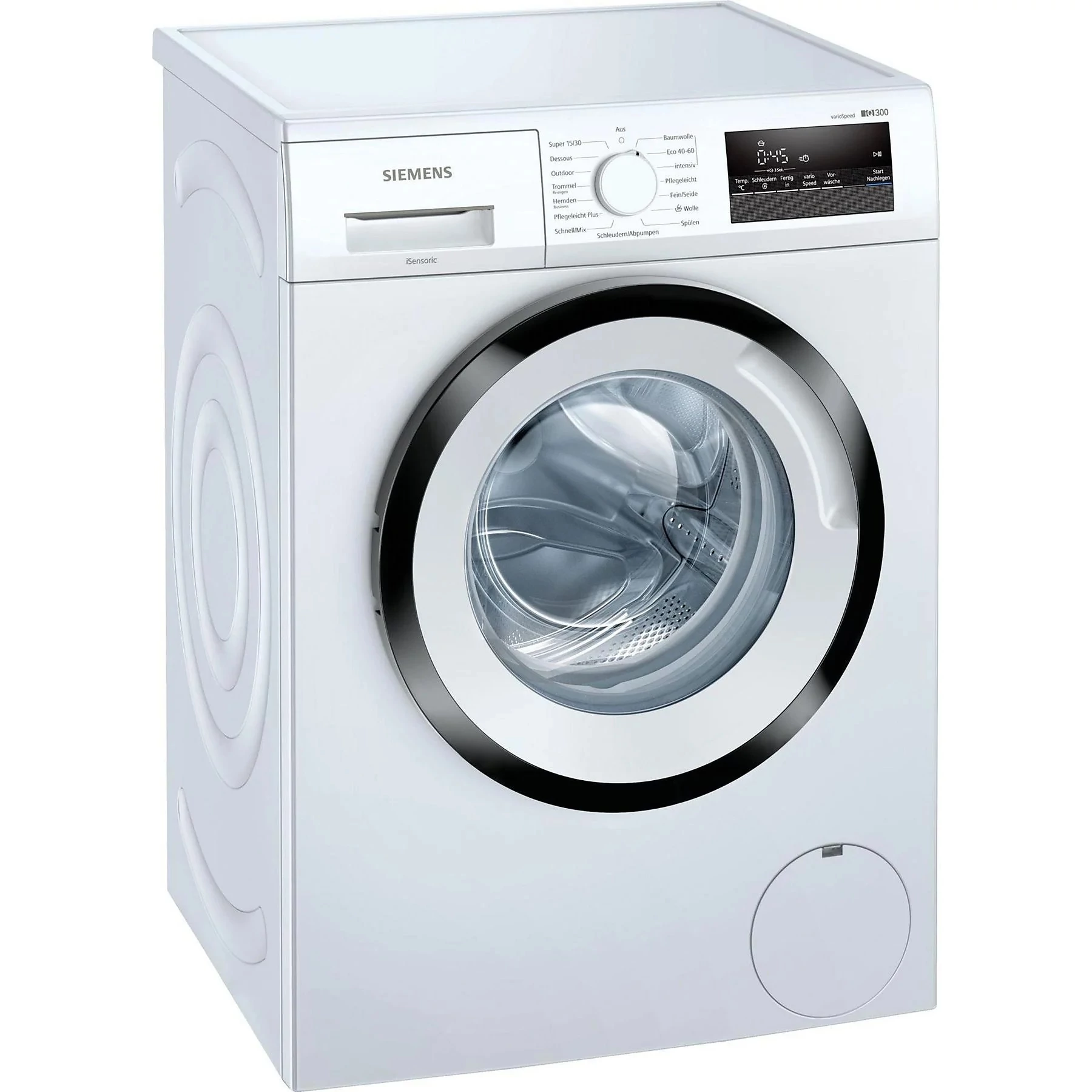 WM 14 N 122 SIEMENS Elöltöltős mosógép