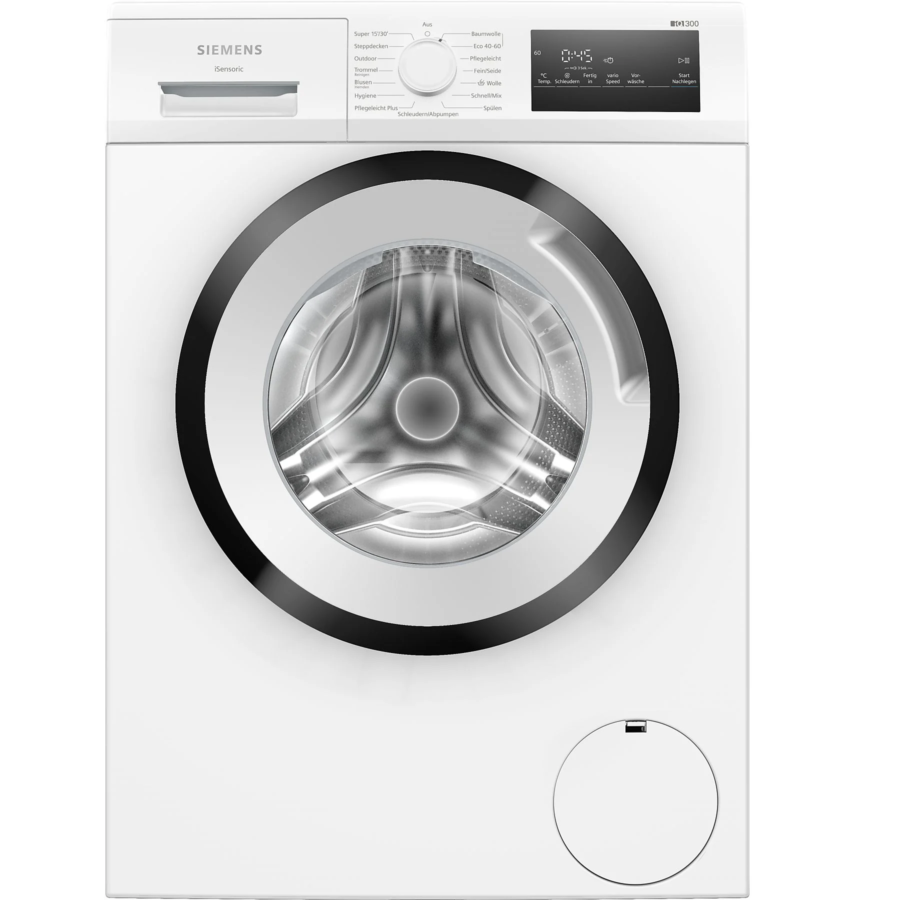 WM14N123 SIEMENS iQ300 Elöltöltős mosógép