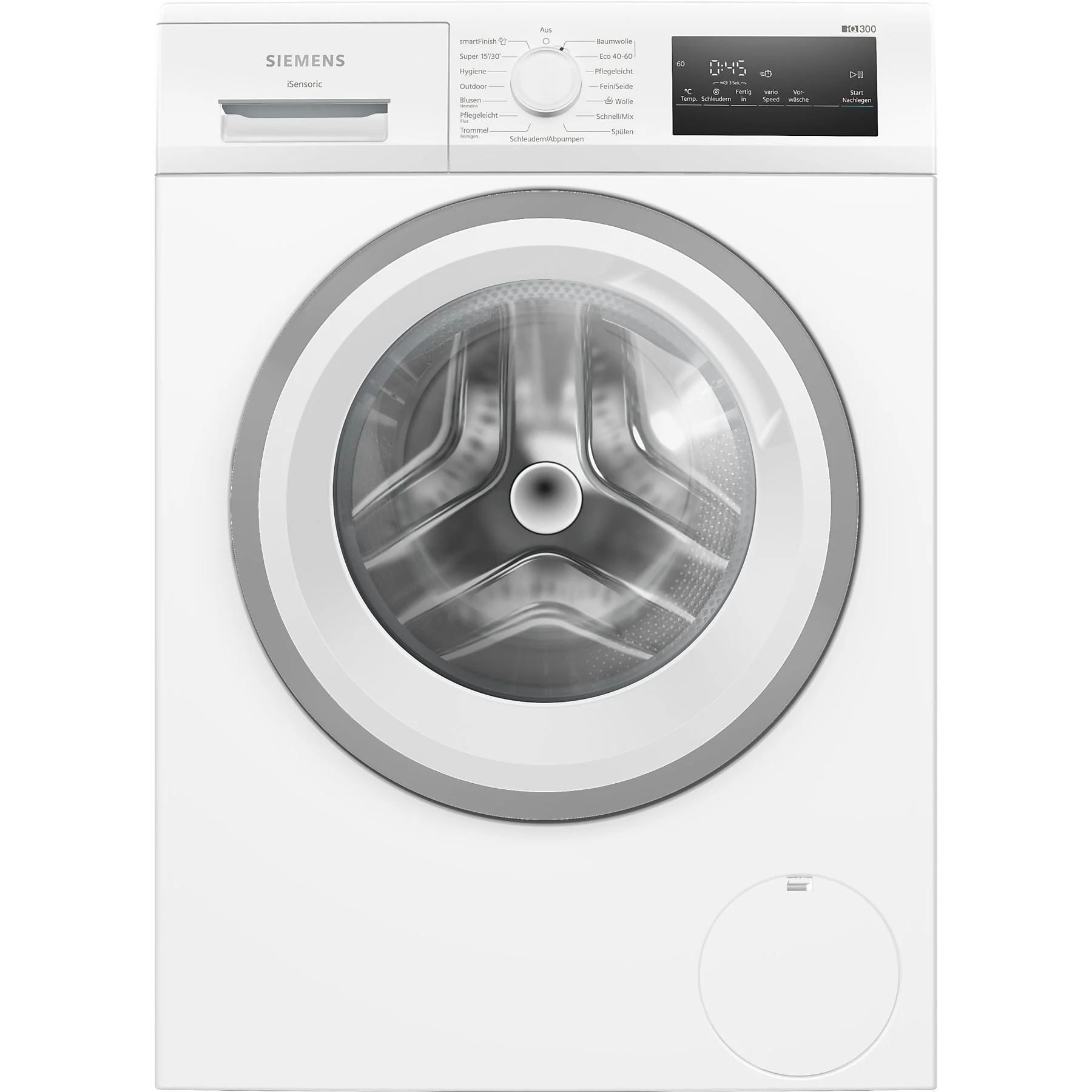 SIEMENS WM14N12A iQ300 Elöltöltős mosógép