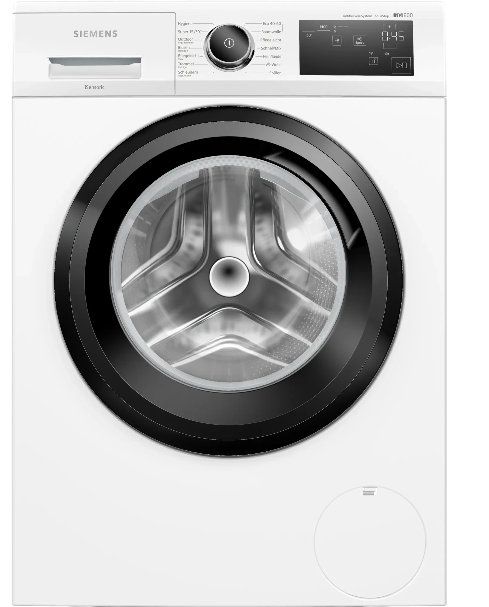 WM 14 UR 5 EM 2 SIEMENS Elöltöltős mosógép