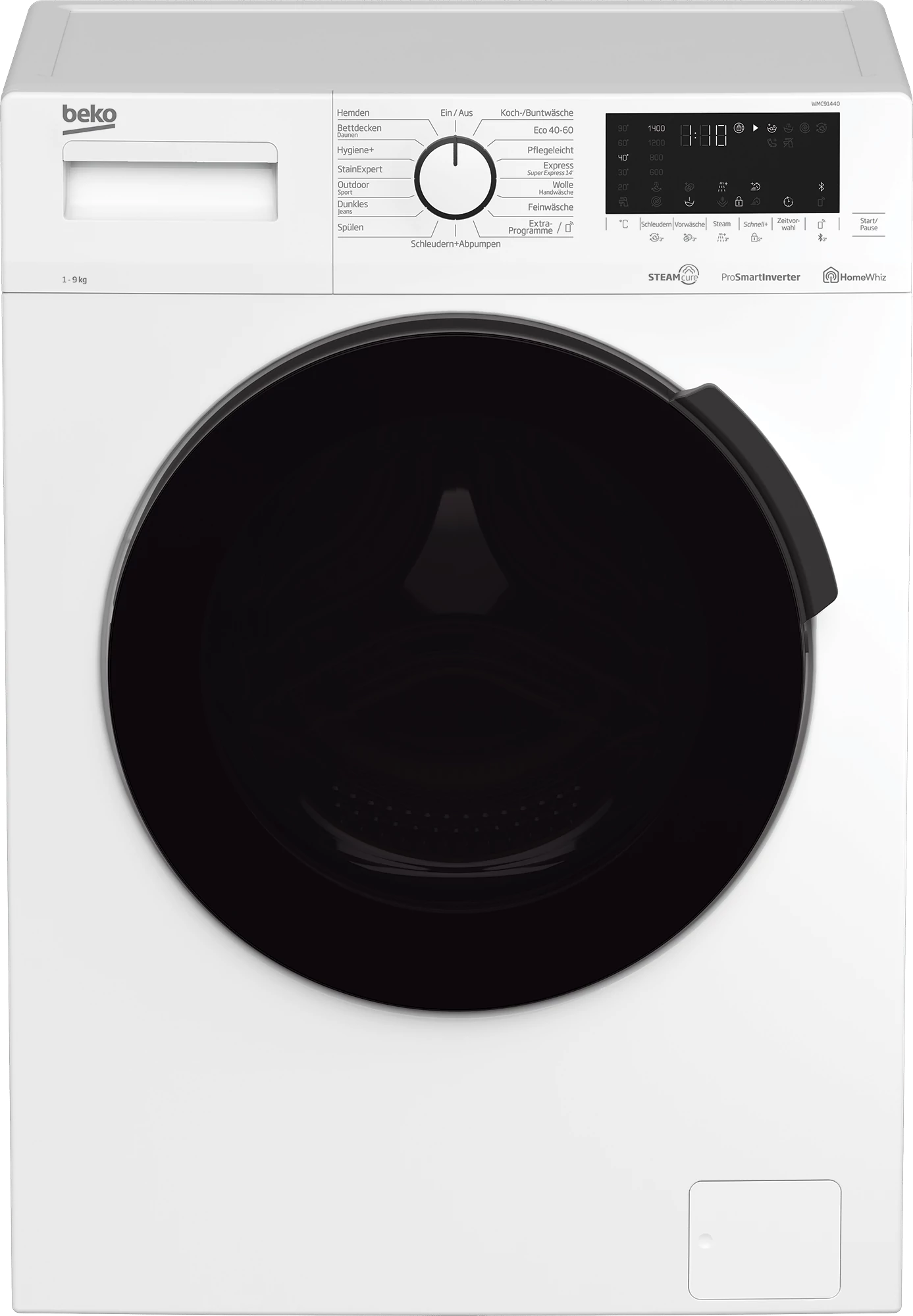 BEKO WMC91440 Elöltöltős mosógép