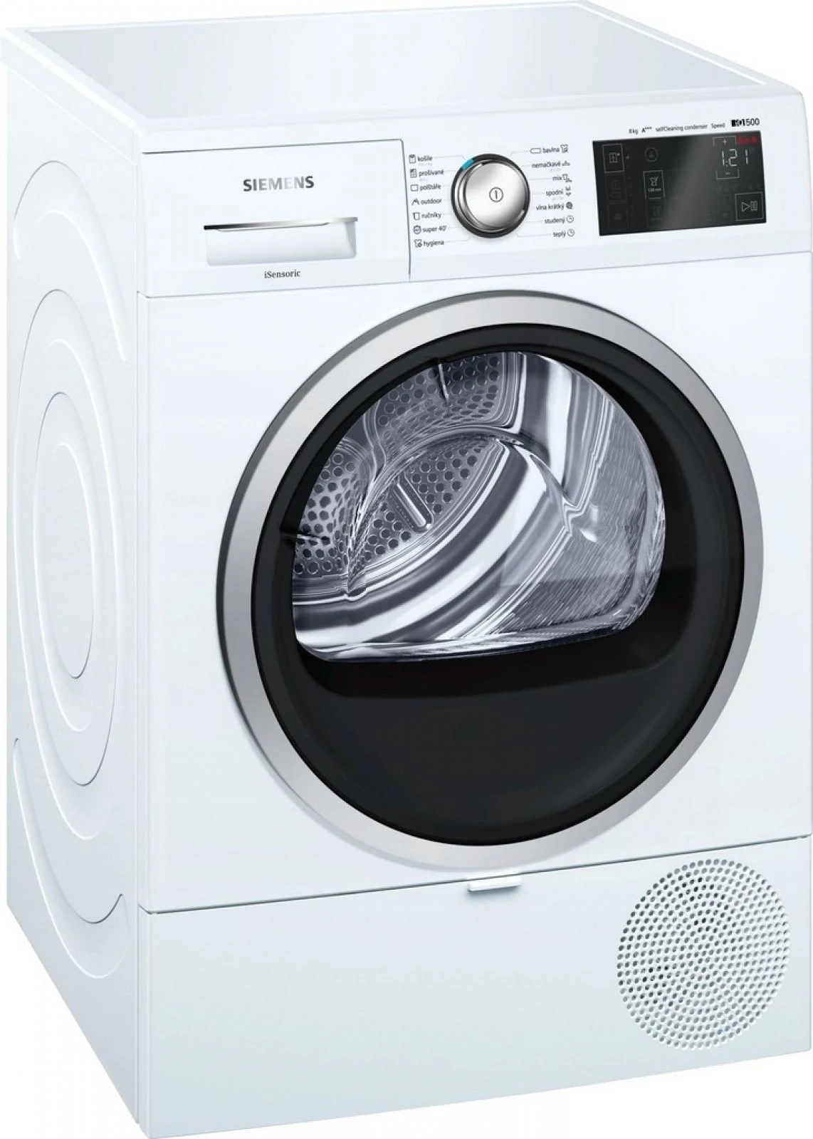 WT47U690CS SIEMENS Szárítógép