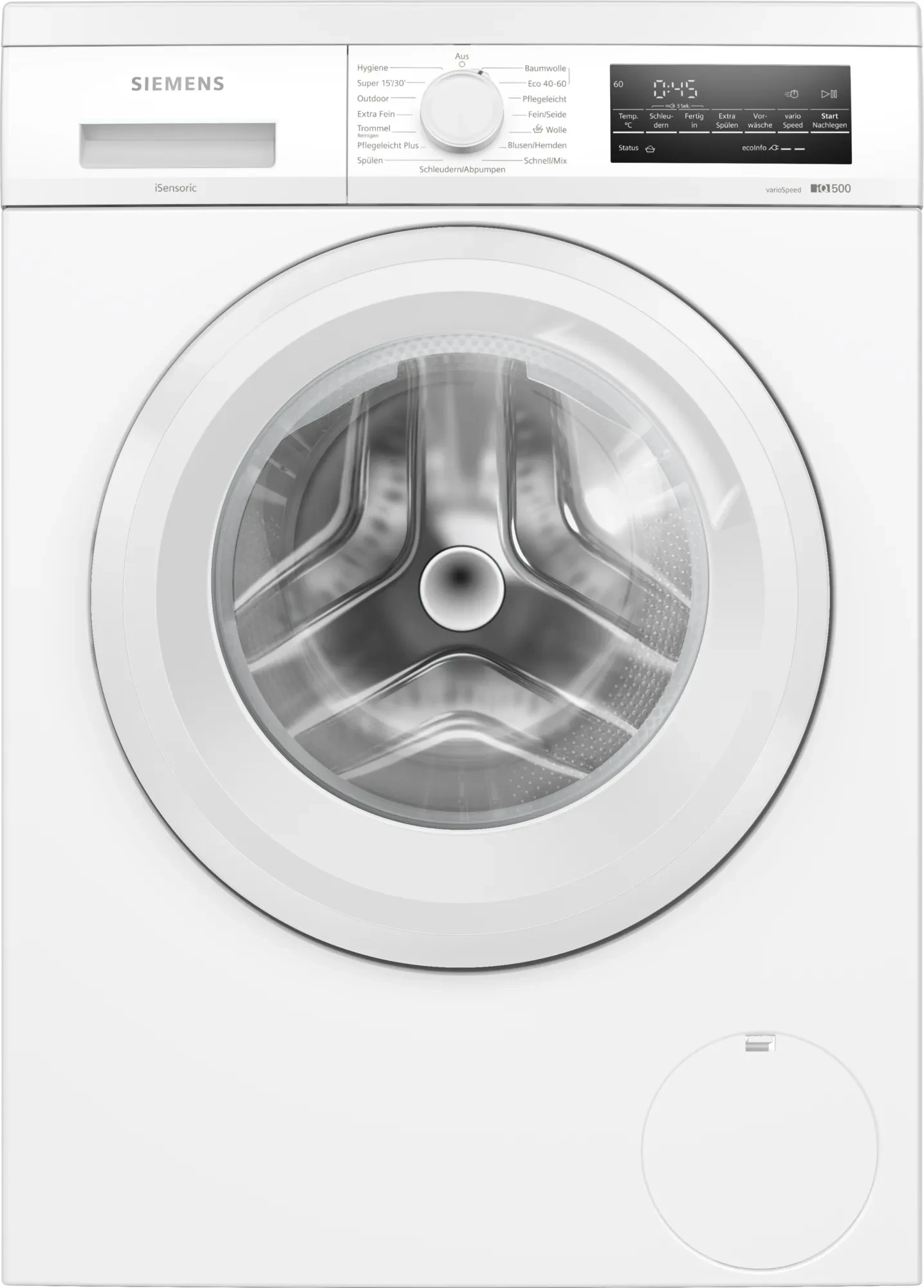 SIEMENS WU14UT21 Elöltöltős mosógép