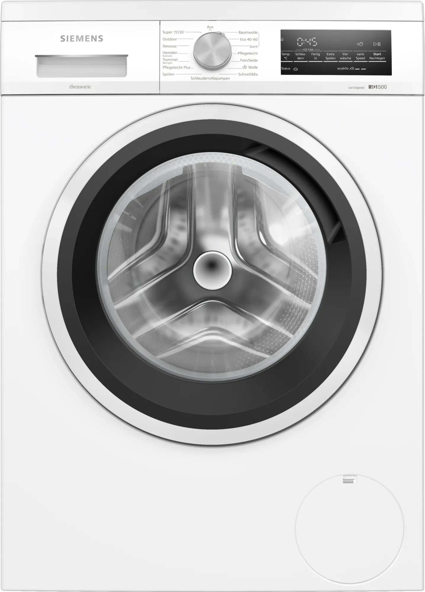 SIEMENS WU14UT41 Elöltöltős mosógép