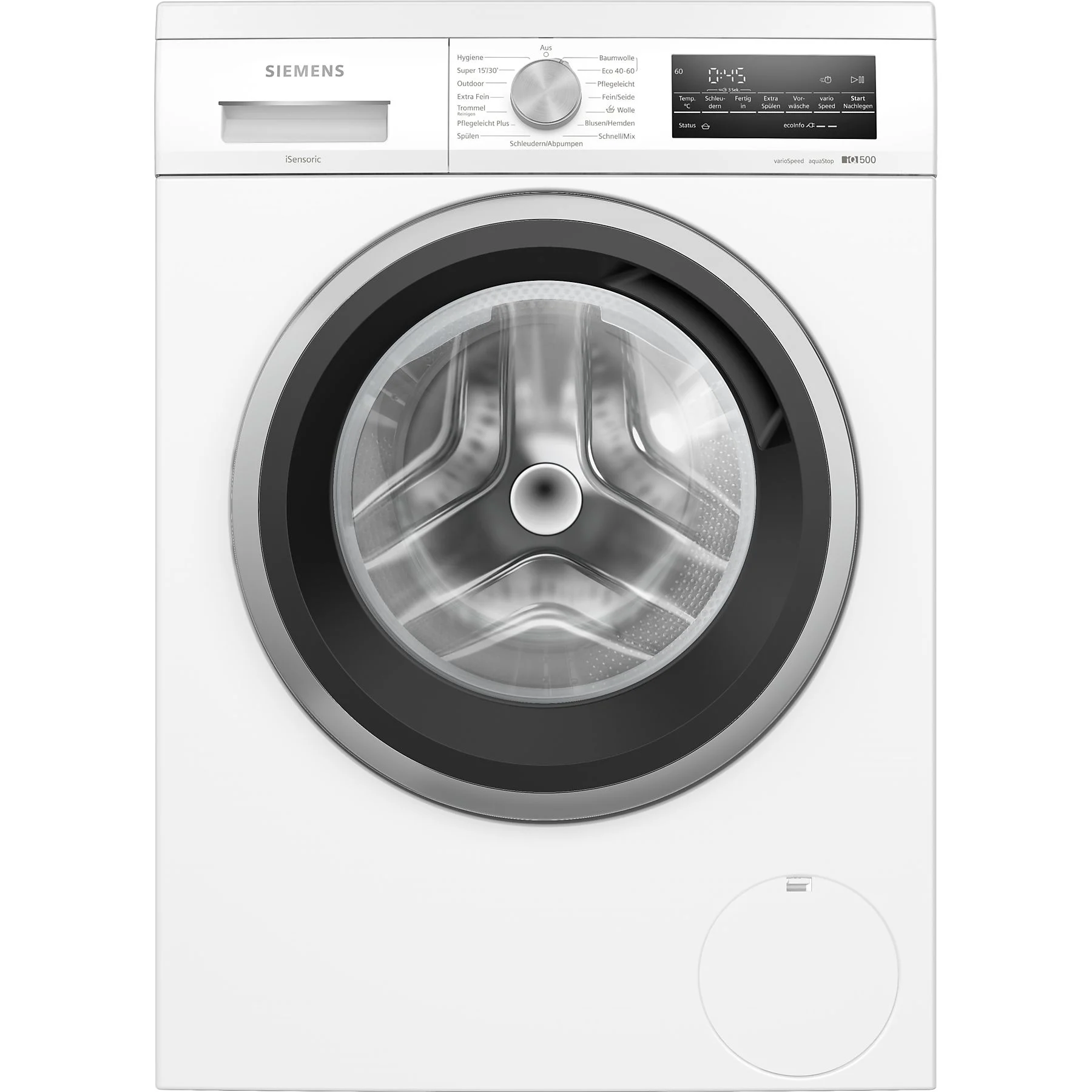 SIEMENS WU14UT70 iQ500 Elöltöltős mosógép