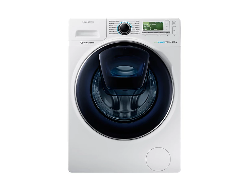 SAMSUNG WW12K8402OW Elöltöltős mosógép