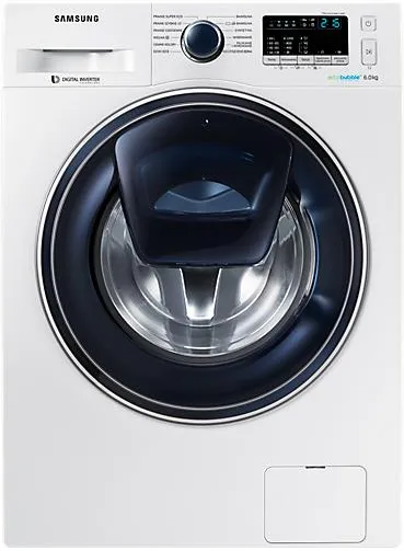 SAMSUNG WW60K42109W Elöltöltős mosógép