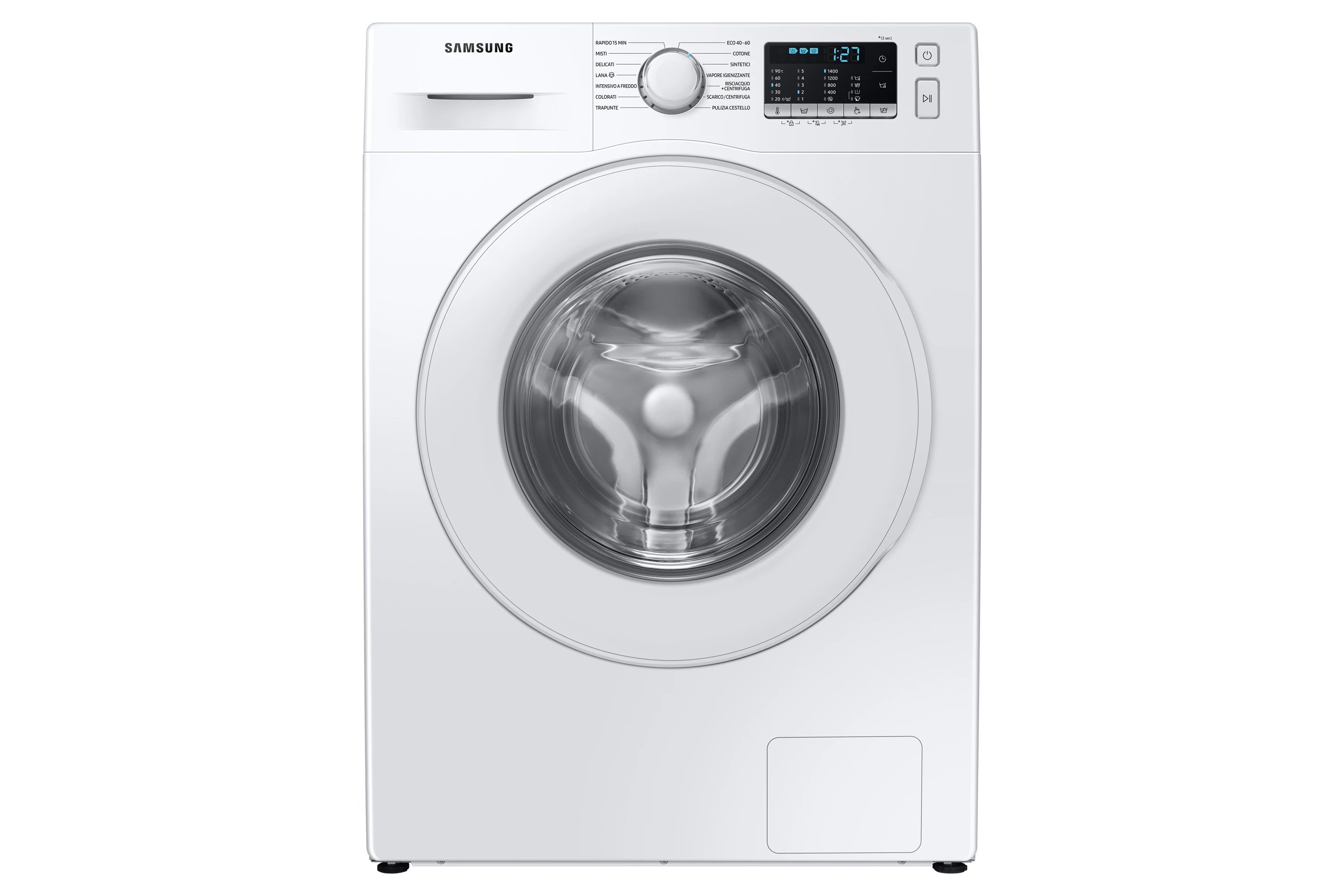 SAMSUNG WW70TA026TE Elöltöltős mosógép